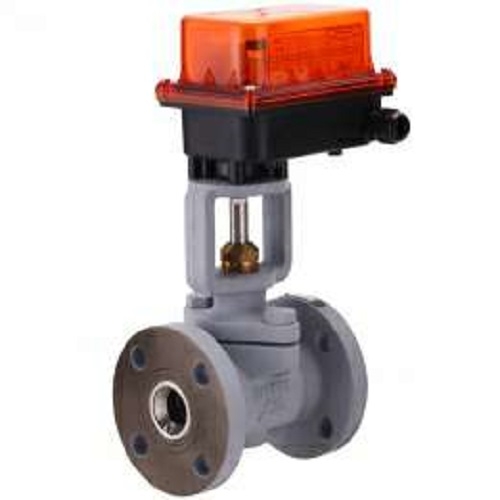 Cast Iron Electric Ball Valve For Steam